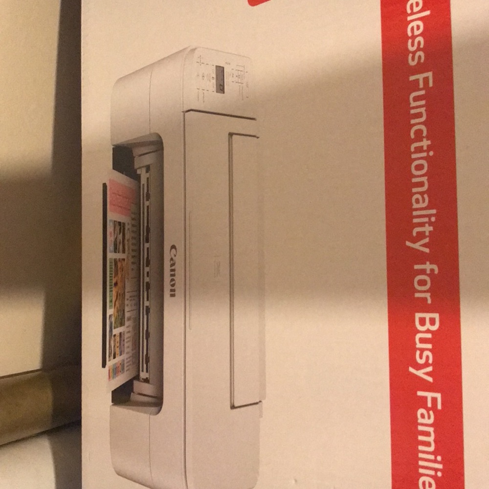 Canon “All In One” Wireless Printer “ PIXMATS3322 - Picture 3 of 3